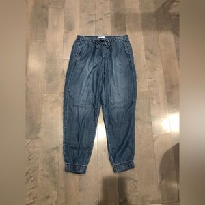 Medium dark blue/jean stylish jogger by Nine West